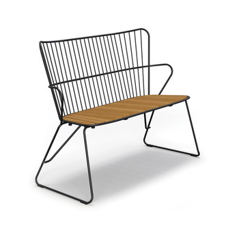 HOUE PAON bænk, Black