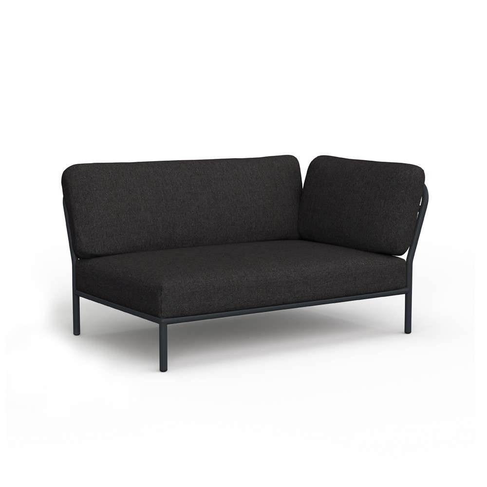 HOUE LEVEL højrevendt hjørnesofa, Sooty grey