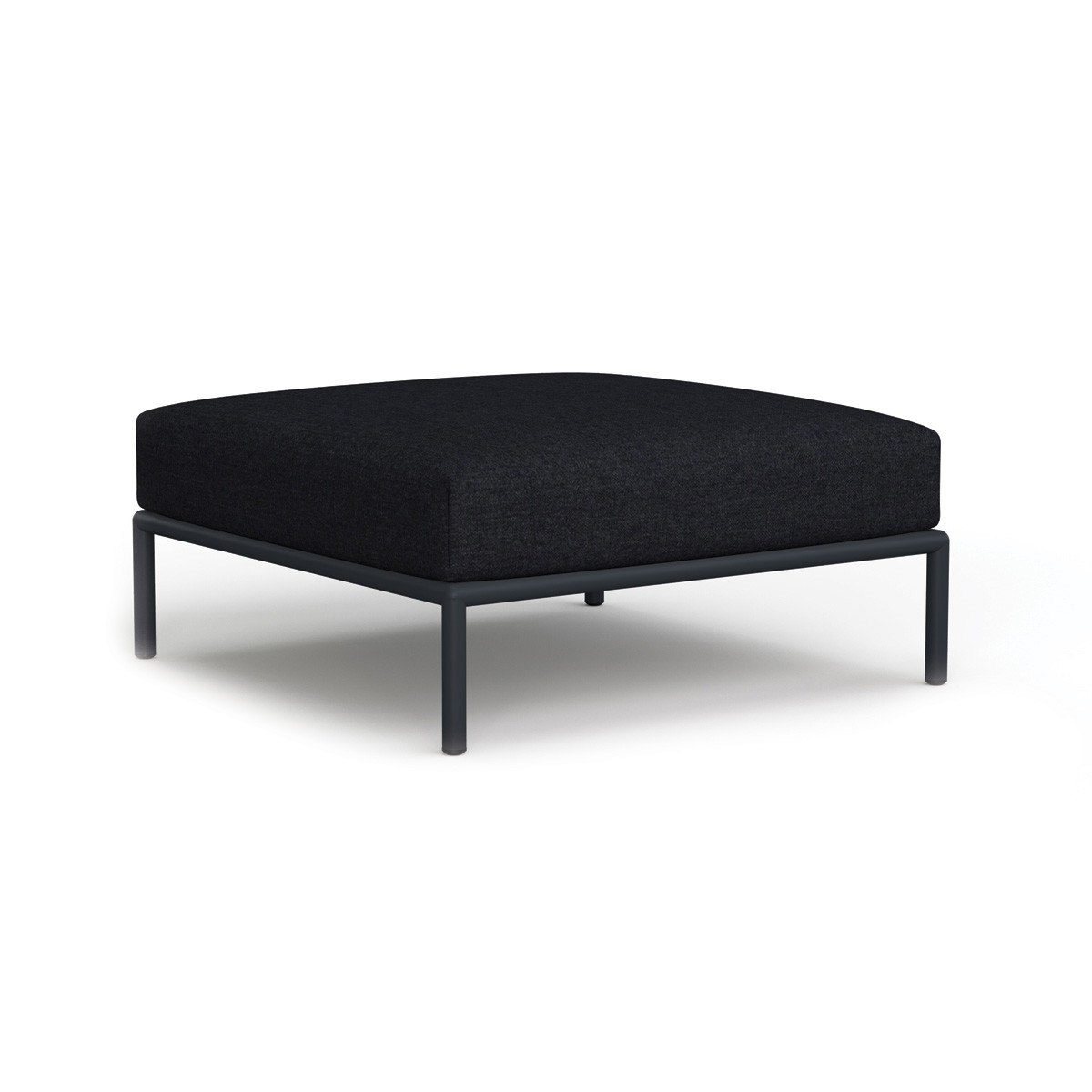 HOUE LEVEL ottoman, Sooty grey