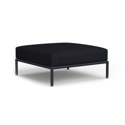 HOUE LEVEL ottoman, Sooty grey