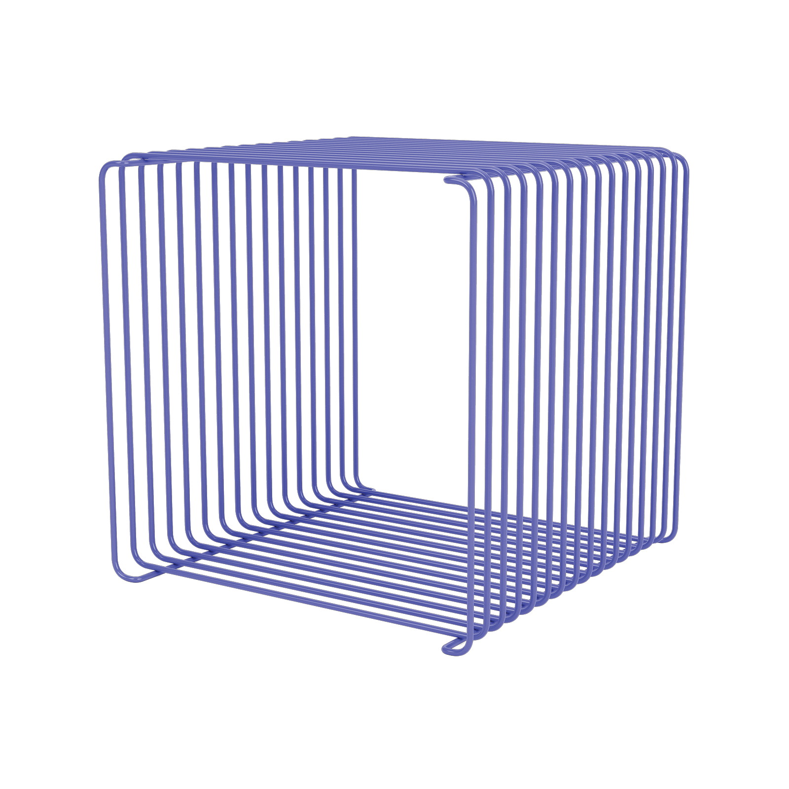Montana Panton Wire Single reol, 34,8x34,8x34,8, Monarch, Steel