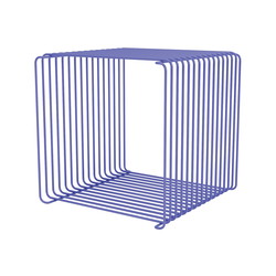 Montana Panton Wire Single reol, 34,8x34,8x34,8, Monarch, Steel