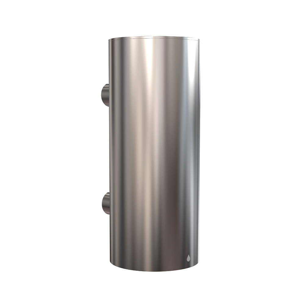Frost sæbe- & desinfektionsdispenser - touch free m/sensor, 500ml, Børstet