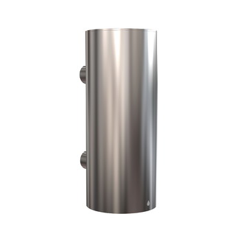 Frost sæbe- & desinfektionsdispenser - touch free m/sensor, 500ml, Børstet