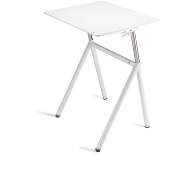 Matting StandUp Desk, 70x60 cm, hvid