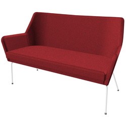 Skipper Uni sofa M-1820, rød cura