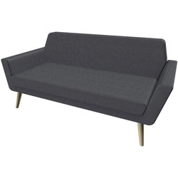 SoftLine Scope Sofa 2-342, grå era