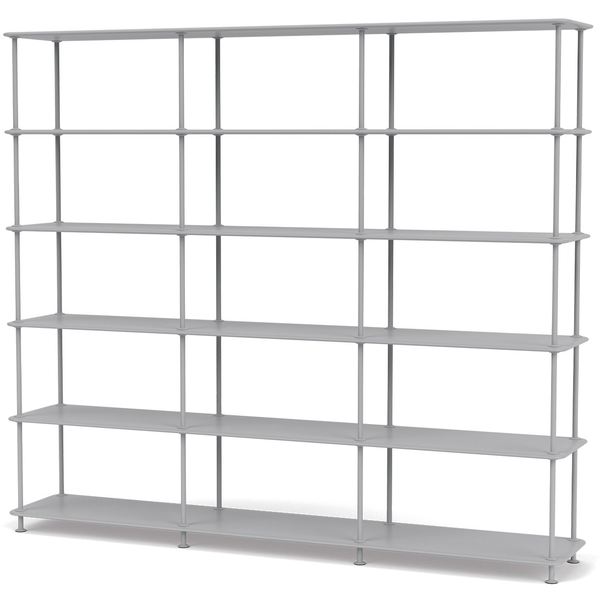 Montana Free 555000 reol, 203,4x38x178,1, Fjord, MDF