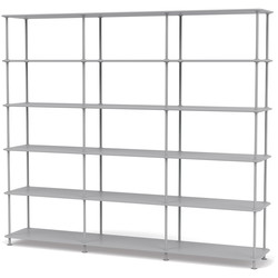 Montana Free 555000 reol, 203,4x38x178,1, Fjord, MDF