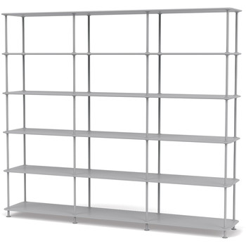 Montana Free 555000 reol, 203,4x38x178,1, Fjord, MDF
