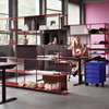 Montana Free 555000 reol, 203,4x38x178,1, Fjord, MDF