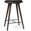 Mater barstol 69 cm, mørkbejdset bøg