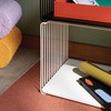 Montana Panton Wire Indlægshylde tilbehør, 33x34,8x1,2, Monarch, MDF