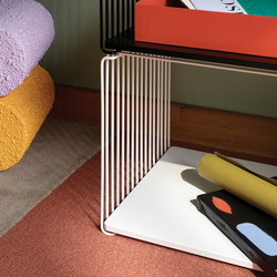 Montana Panton Wire Indlægshylde tilbehør, 33x34,8x1,2, Monarch, MDF
