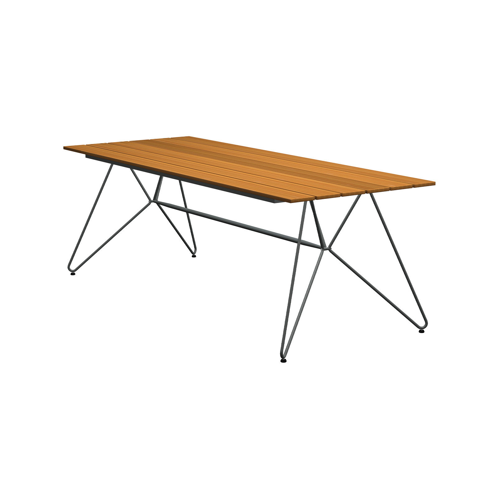 HOUE SKETCH havebord, 220x88 cm