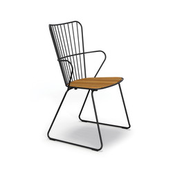 HOUE PAON havestol, Black