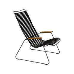 HOUE CLICK loungestol, Black