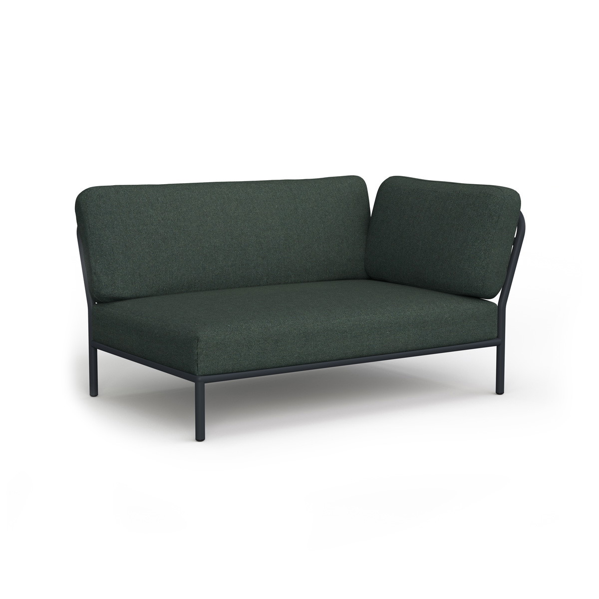 HOUE LEVEL højrevendt hjørnesofa, Alpine