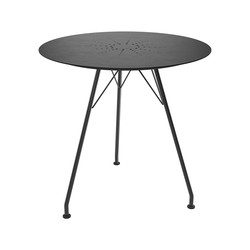 HOUE CIRCUM cafebord Ø74, sort