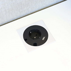 Götessons  Power Grommet Twist DK, sort/kobber