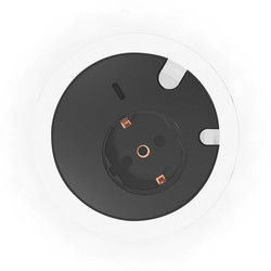 Götessons  Power Grommet Twist rund DK, sort/hvid