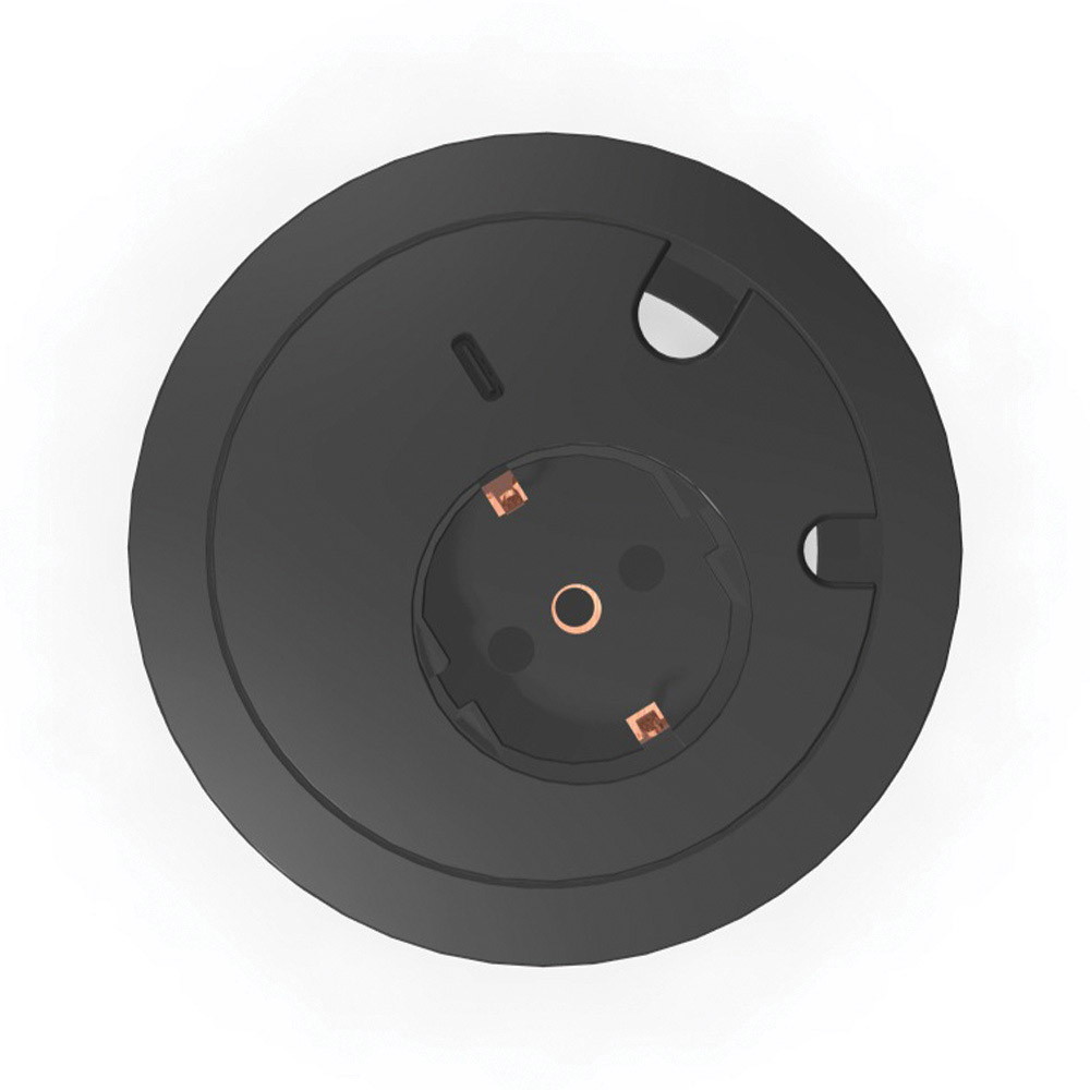 Götessons  Power Grommet Twist rund DK, sort/sort