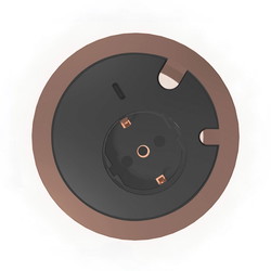 Götessons  Power Grommet Twist rund DK, sort/kobber