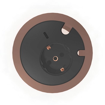 Götessons  Power Grommet Twist rund DK, sort/kobber