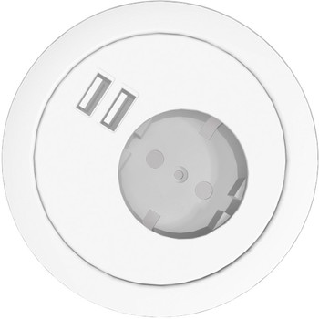 Götessons Max Power Grommet DK, hvid