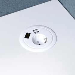 Götessons Max Power Grommet DK, hvid