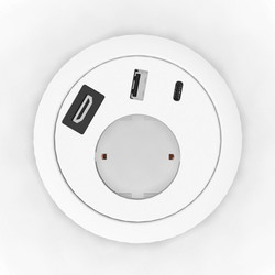 Götessons Max Power Grommet DK, hvid