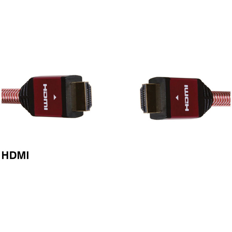 Götessons HDMI kabel, 1,5 meter han-han, rød