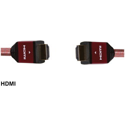 Götessons HDMI kabel, 1,5 meter han-han, rød
