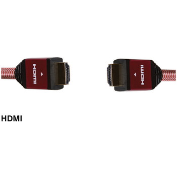 Götessons HDMI kabel, 1,5 meter han-han, rød