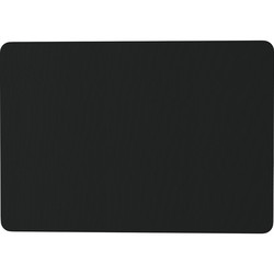 Lintex Edge 75320 frontmonteret bordskærm tekstil - fiji, 100x70cm sort