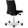 HÅG Creed 6004 kontorstol 200mm sort/sølv
