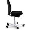 HÅG Creed 6004 kontorstol 200mm sort/sølv
