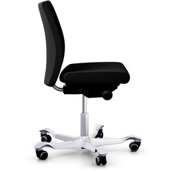 HÅG Creed 6004 kontorstol 200mm sort/sølv
