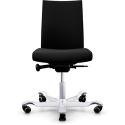 HÅG Creed 6004 kontorstol 200mm sort/sølv