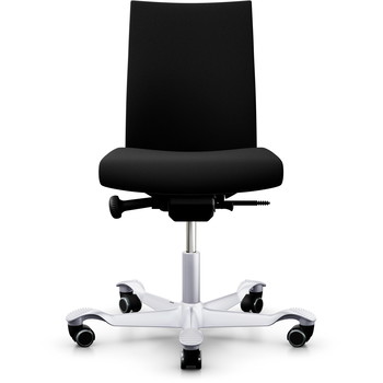 HÅG Creed 6004 kontorstol 200mm sort/sølv