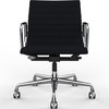 Vitra EA 118 stol m. nero/sort Hopsak polstring, krom stel inkl armlæn