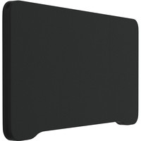 Lintex Edge 75320 topmonteret bordskærm tekstil - fiji, 80x40cm