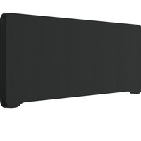 Lintex Edge 75320 topmonteret bordskærm tekstil - fiji, 160x40cm