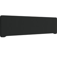Lintex Edge 75320 topmonteret bordskærm tekstil - fiji, 200x40cm