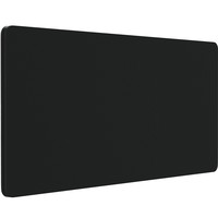 Lintex Edge 75320 frontmonteret bordskærm tekstil - fiji, 160x70cm