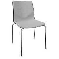 Four Design FourSure 44 4-benet stol med inderside polstring