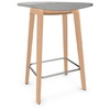 Four Design Stools 90 taburet med fuld polstring