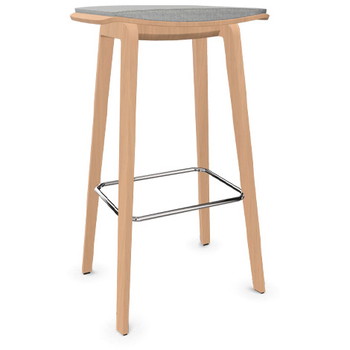 Four Design Stools 105 taburet med sædepolstring