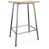 Four Design Stools 90 taburet med stålben