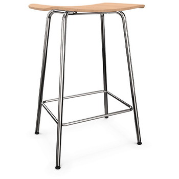 Four Design Stools 90 taburet med stålben